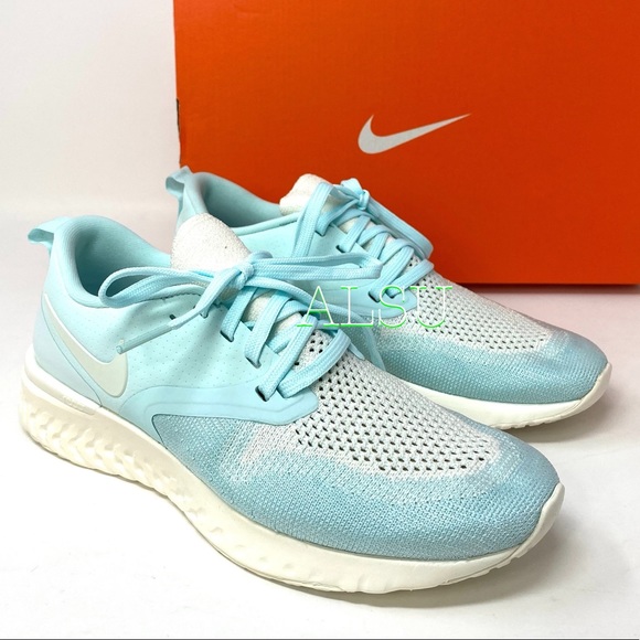 🌿Sale🌿 Nike Odyssey React 2 Flyknit Women’s Sneakers Size AH1016 301 - Picture 4 of 7